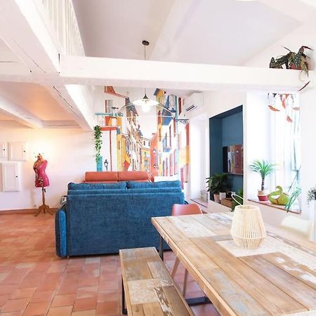 #48 Suite Jean Top Floor Terrace 5Min Walk Sea Ac Ница Екстериор снимка