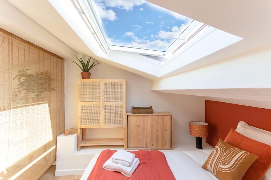 #48 Suite Jean Top Floor Terrace 5Min Walk Sea Ac Ница Екстериор снимка