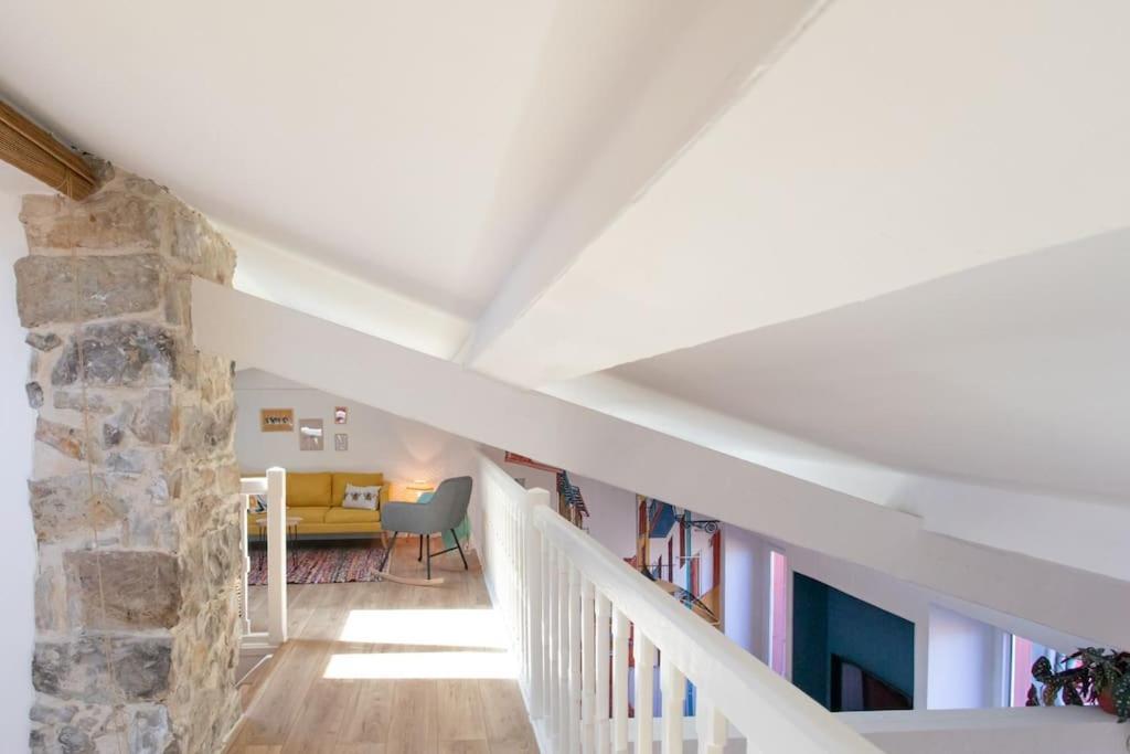 #48 Suite Jean Top Floor Terrace 5Min Walk Sea Ac Ница Екстериор снимка