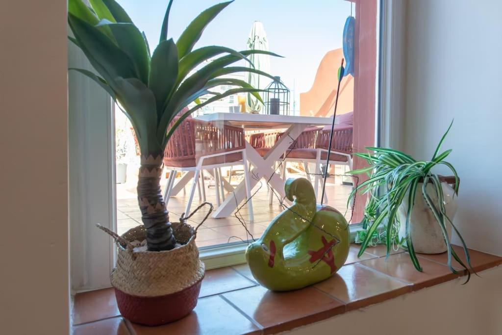 #48 Suite Jean Top Floor Terrace 5Min Walk Sea Ac Ница Екстериор снимка