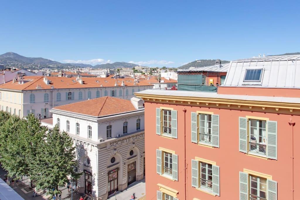 #48 Suite Jean Top Floor Terrace 5Min Walk Sea Ac Ница Екстериор снимка