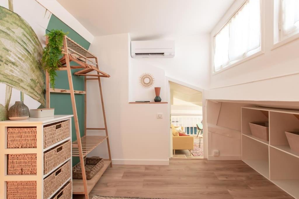 #48 Suite Jean Top Floor Terrace 5Min Walk Sea Ac Ница Екстериор снимка