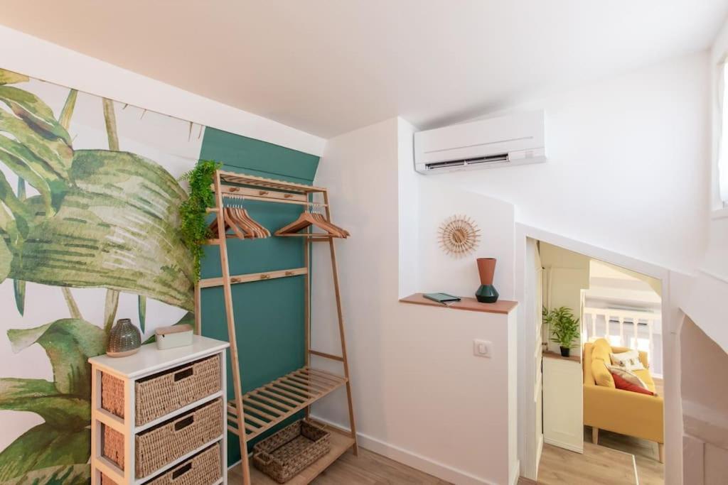 #48 Suite Jean Top Floor Terrace 5Min Walk Sea Ac Ница Екстериор снимка
