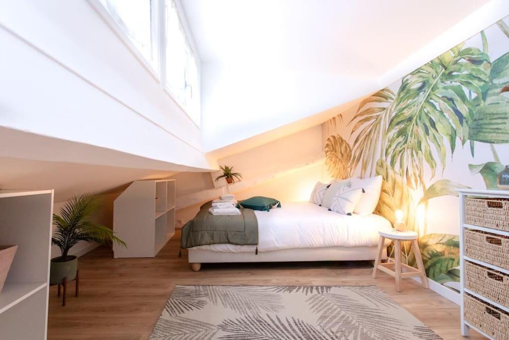 #48 Suite Jean Top Floor Terrace 5Min Walk Sea Ac Ница Екстериор снимка