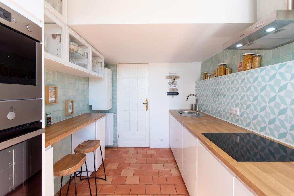 #48 Suite Jean Top Floor Terrace 5Min Walk Sea Ac Ница Екстериор снимка