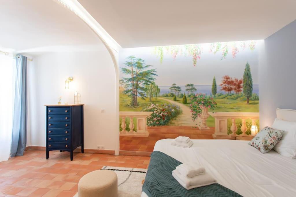 #48 Suite Jean Top Floor Terrace 5Min Walk Sea Ac Ница Екстериор снимка