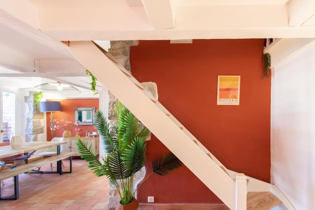#48 Suite Jean Top Floor Terrace 5Min Walk Sea Ac Ница Екстериор снимка