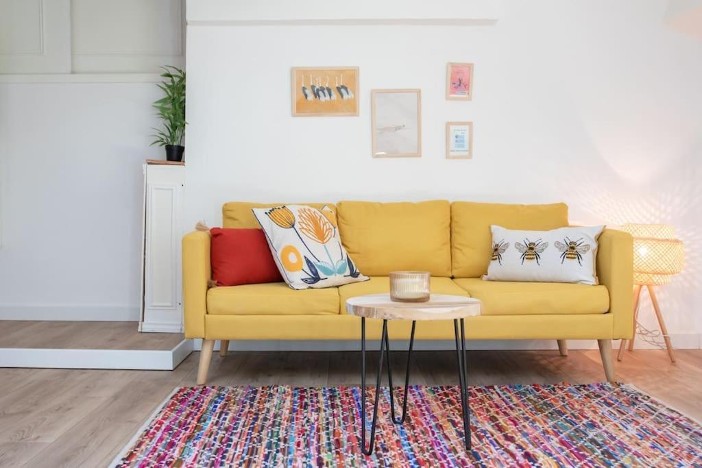 #48 Suite Jean Top Floor Terrace 5Min Walk Sea Ac Ница Екстериор снимка