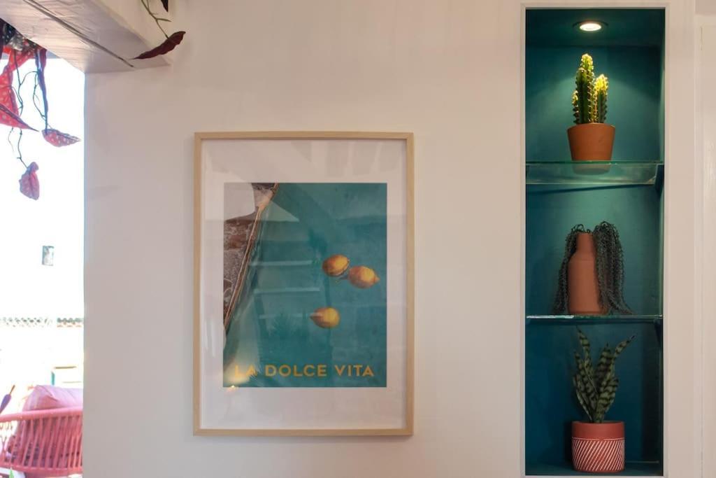 #48 Suite Jean Top Floor Terrace 5Min Walk Sea Ac Ница Екстериор снимка