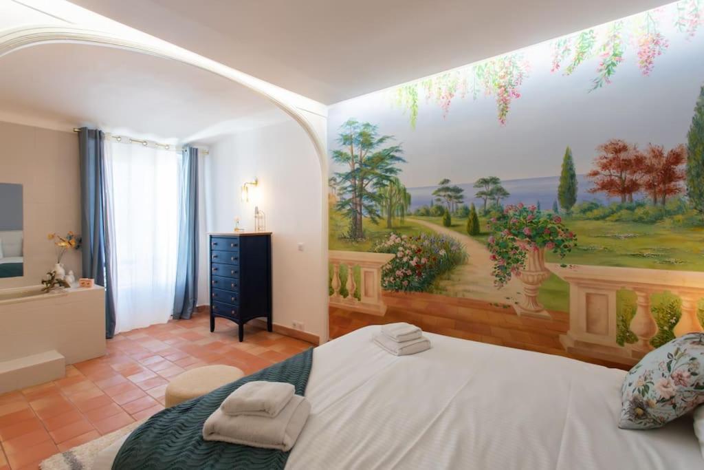 #48 Suite Jean Top Floor Terrace 5Min Walk Sea Ac Ница Екстериор снимка