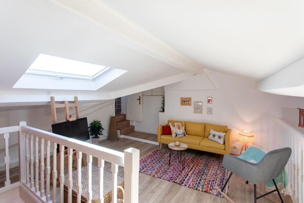 #48 Suite Jean Top Floor Terrace 5Min Walk Sea Ac Ница Екстериор снимка