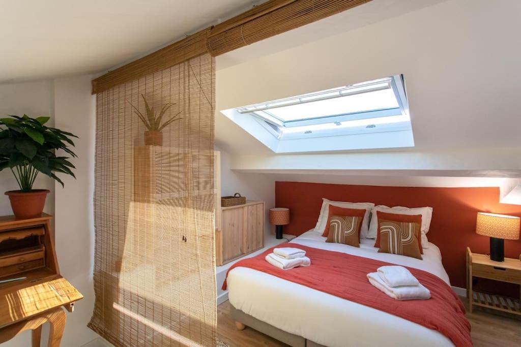 #48 Suite Jean Top Floor Terrace 5Min Walk Sea Ac Ница Екстериор снимка