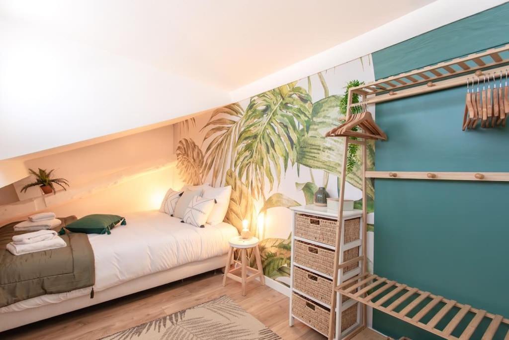#48 Suite Jean Top Floor Terrace 5Min Walk Sea Ac Ница Екстериор снимка
