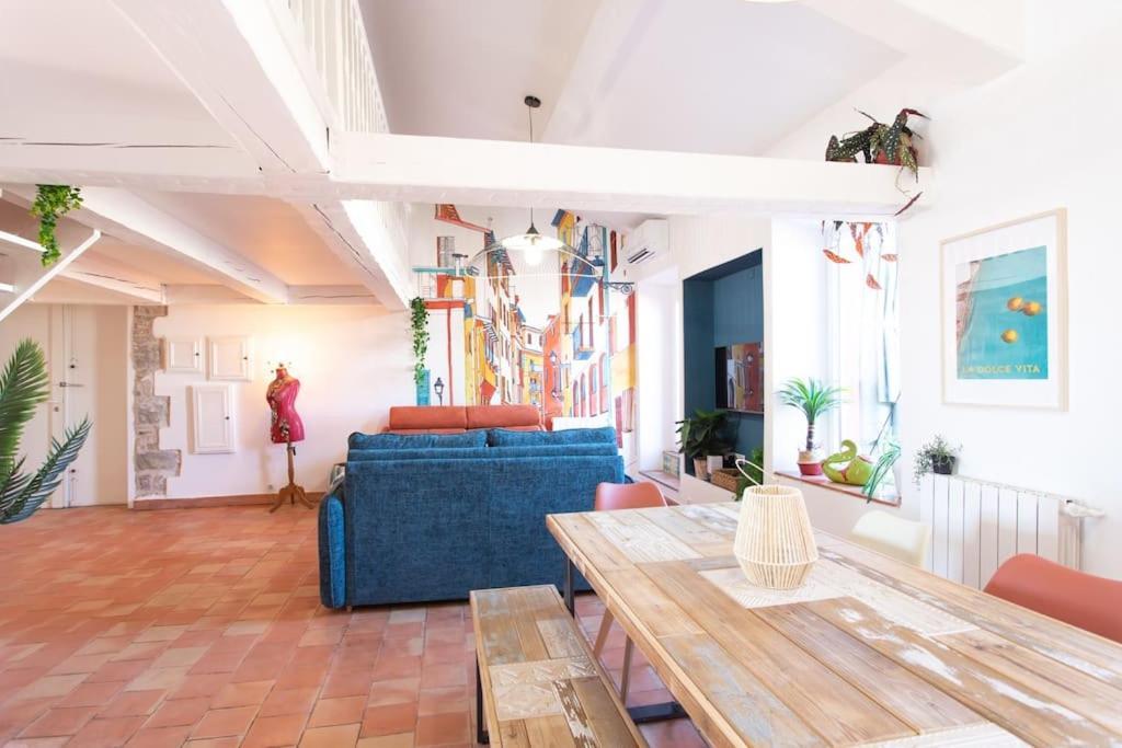 #48 Suite Jean Top Floor Terrace 5Min Walk Sea Ac Ница Екстериор снимка