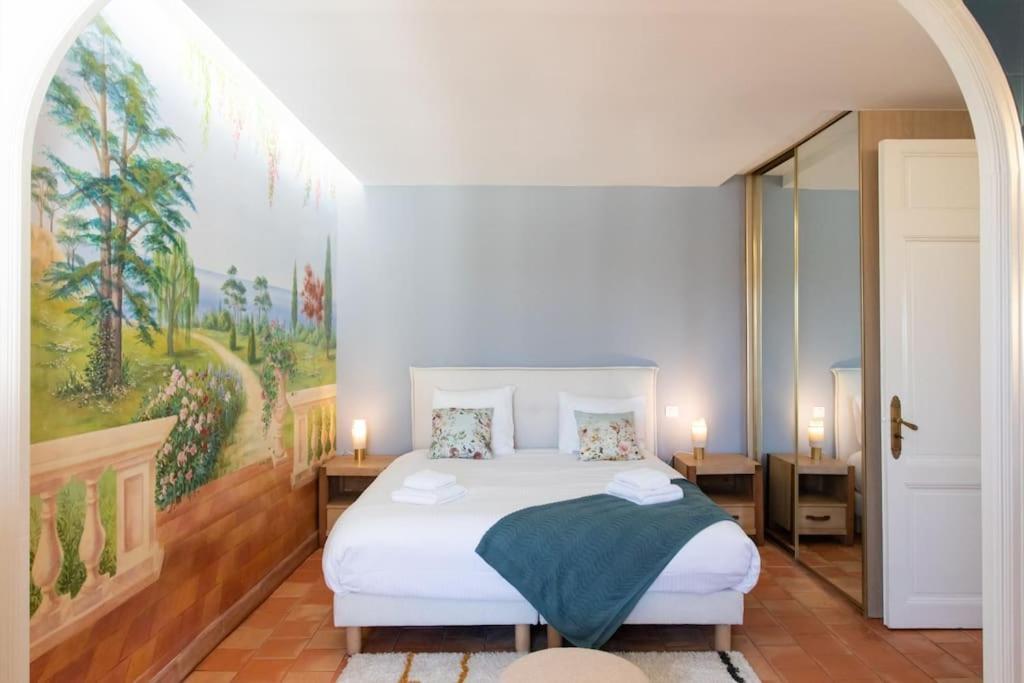 #48 Suite Jean Top Floor Terrace 5Min Walk Sea Ac Ница Екстериор снимка