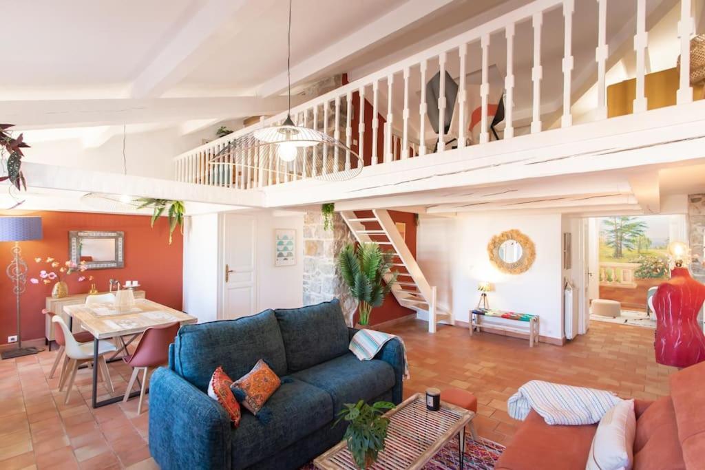 #48 Suite Jean Top Floor Terrace 5Min Walk Sea Ac Ница Екстериор снимка