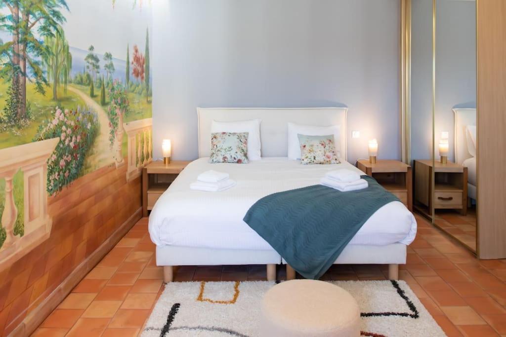 #48 Suite Jean Top Floor Terrace 5Min Walk Sea Ac Ница Екстериор снимка